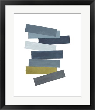 Framed Levels II Print