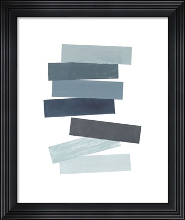 Framed Levels IV Print