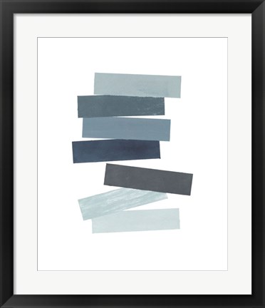 Framed Levels IV Print