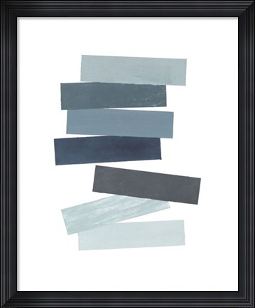 Framed Levels IV Print