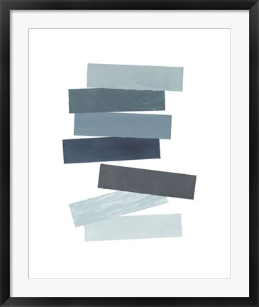 Framed Levels IV Print