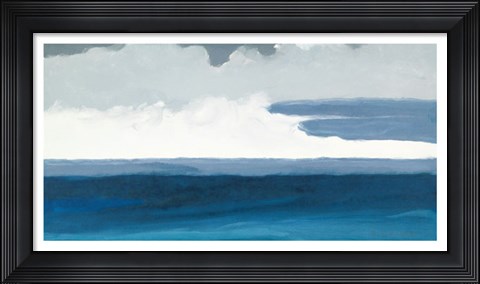 Framed Ocean Horizon Print