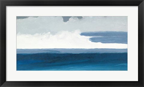 Framed Ocean Horizon Print