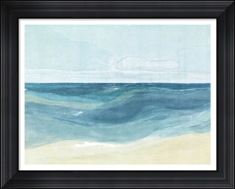 Framed Spring Tides Print