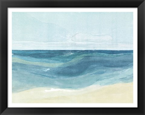 Framed Spring Tides Print