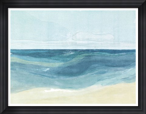 Framed Spring Tides Print