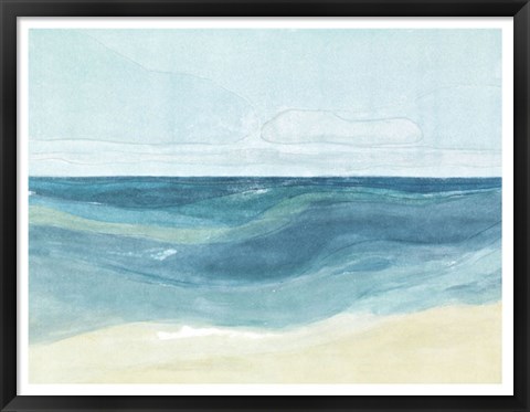 Framed Spring Tides Print