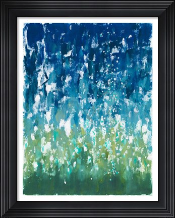 Framed Summer Storm Print
