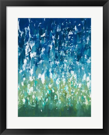 Framed Summer Storm Print