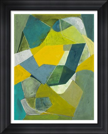 Framed Verdant Path Print