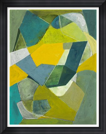 Framed Verdant Path Print