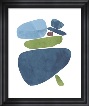 Framed Standing Stone II Print