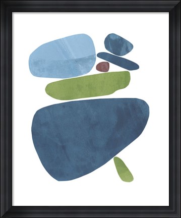 Framed Standing Stone II Print