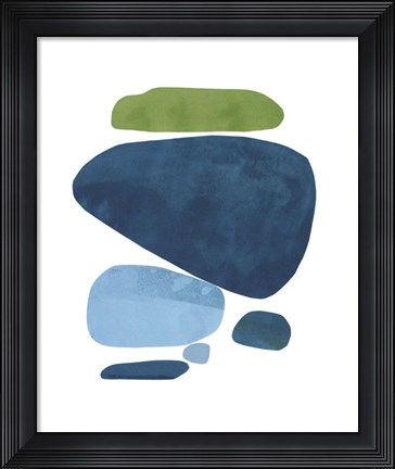 Framed Standing Stone III Print