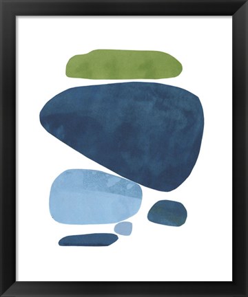 Framed Standing Stone III Print