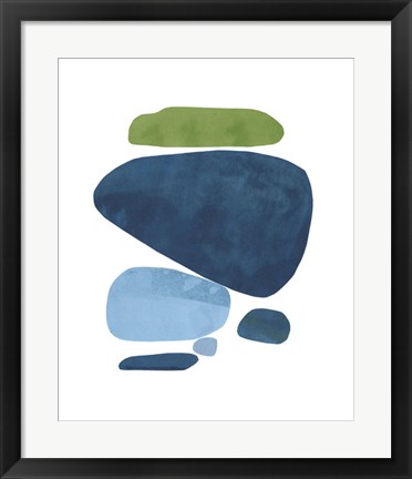 Framed Standing Stone III Print