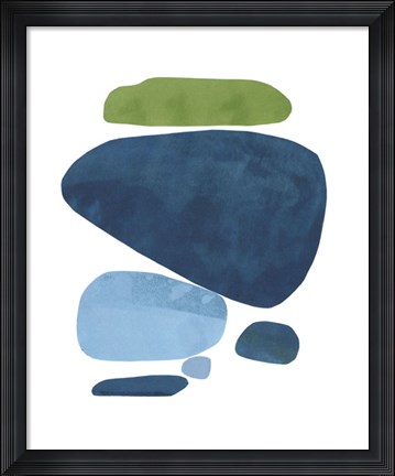 Framed Standing Stone III Print