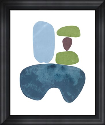 Framed Standing Stone IV Print