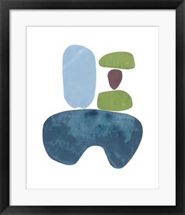 Framed Standing Stone IV Print