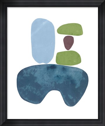 Framed Standing Stone IV Print