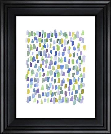 Framed Series Rain No. I Print