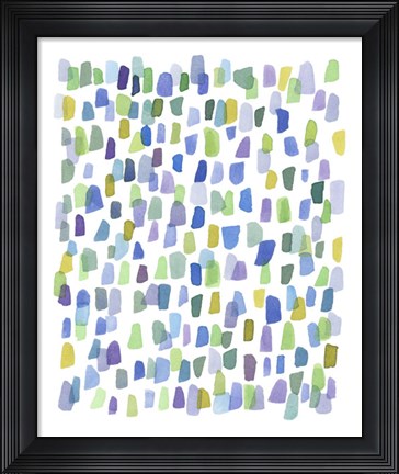 Framed Series Rain No. I Print
