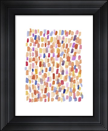 Framed Series Rain No. II Print