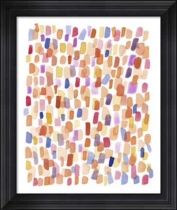 Framed Series Rain No. II Print