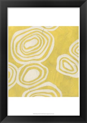 Framed Mineral Motif III Print