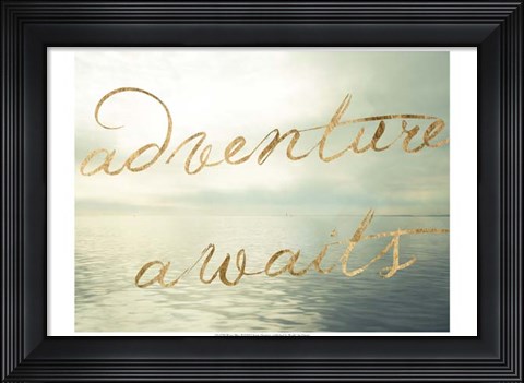 Framed Water Bliss II Print