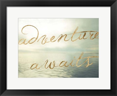 Framed Water Bliss II Print