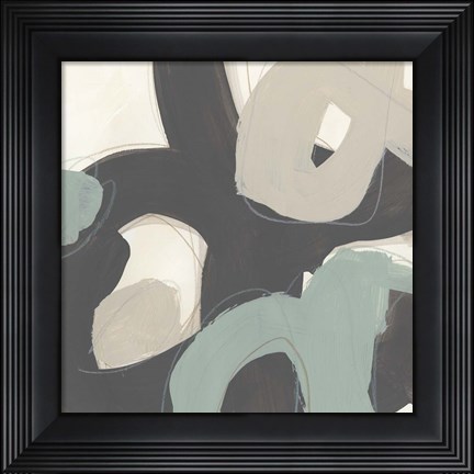 Framed Clean Slate II Print