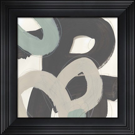 Framed Clean Slate III Print