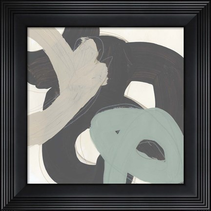 Framed Clean Slate V Print