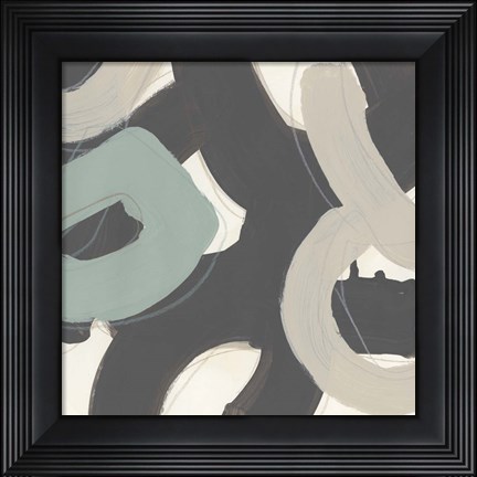Framed Clean Slate VI Print