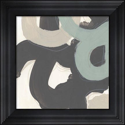 Framed Clean Slate VII Print