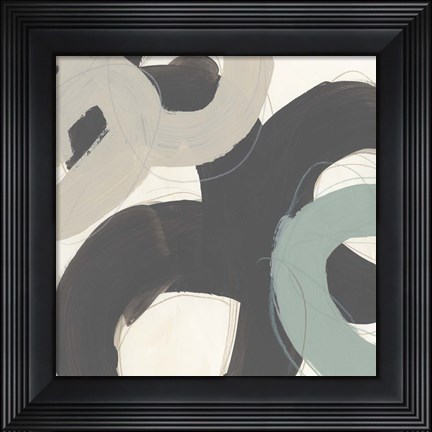 Framed Clean Slate VIII Print