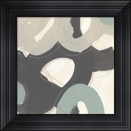 Framed Clean Slate IX Print