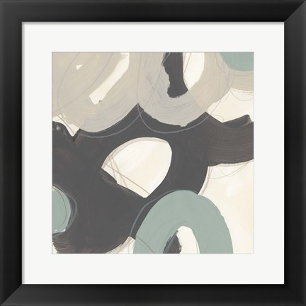 Framed Clean Slate IX Print