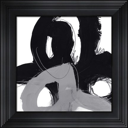 Framed Monochrome II Print