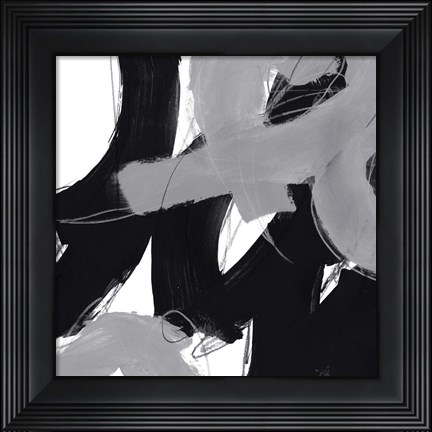 Framed Monochrome IV Print