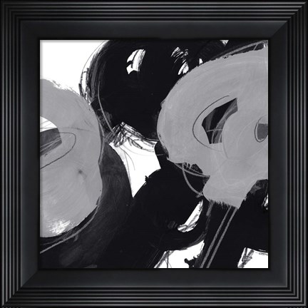 Framed Monochrome V Print