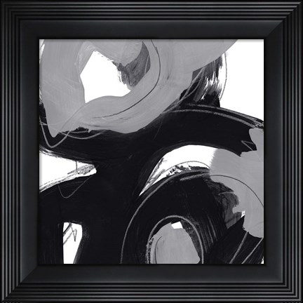 Framed Monochrome VII Print