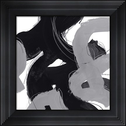 Framed Monochrome VIII Print