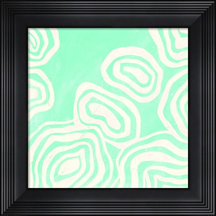Framed Bright Mineral I Print