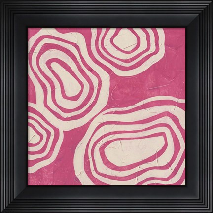 Framed Bright Mineral II Print