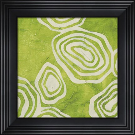 Framed Bright Mineral III Print
