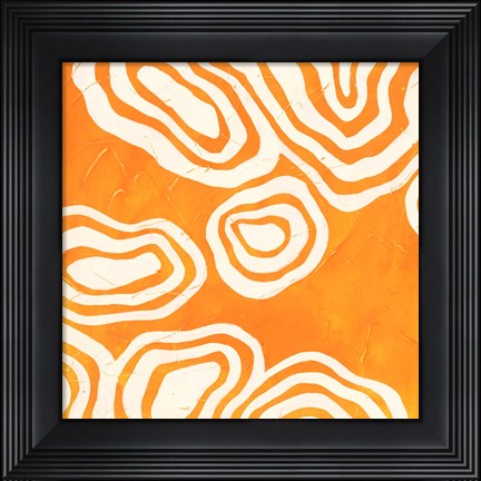 Framed Bright Mineral IV Print