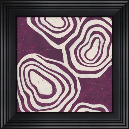 Framed Bright Mineral V Print