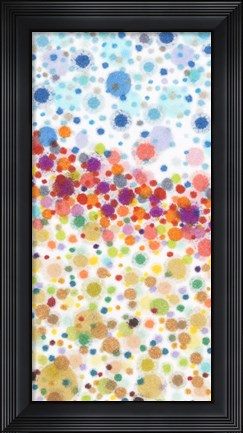 Framed Dot Play I Print